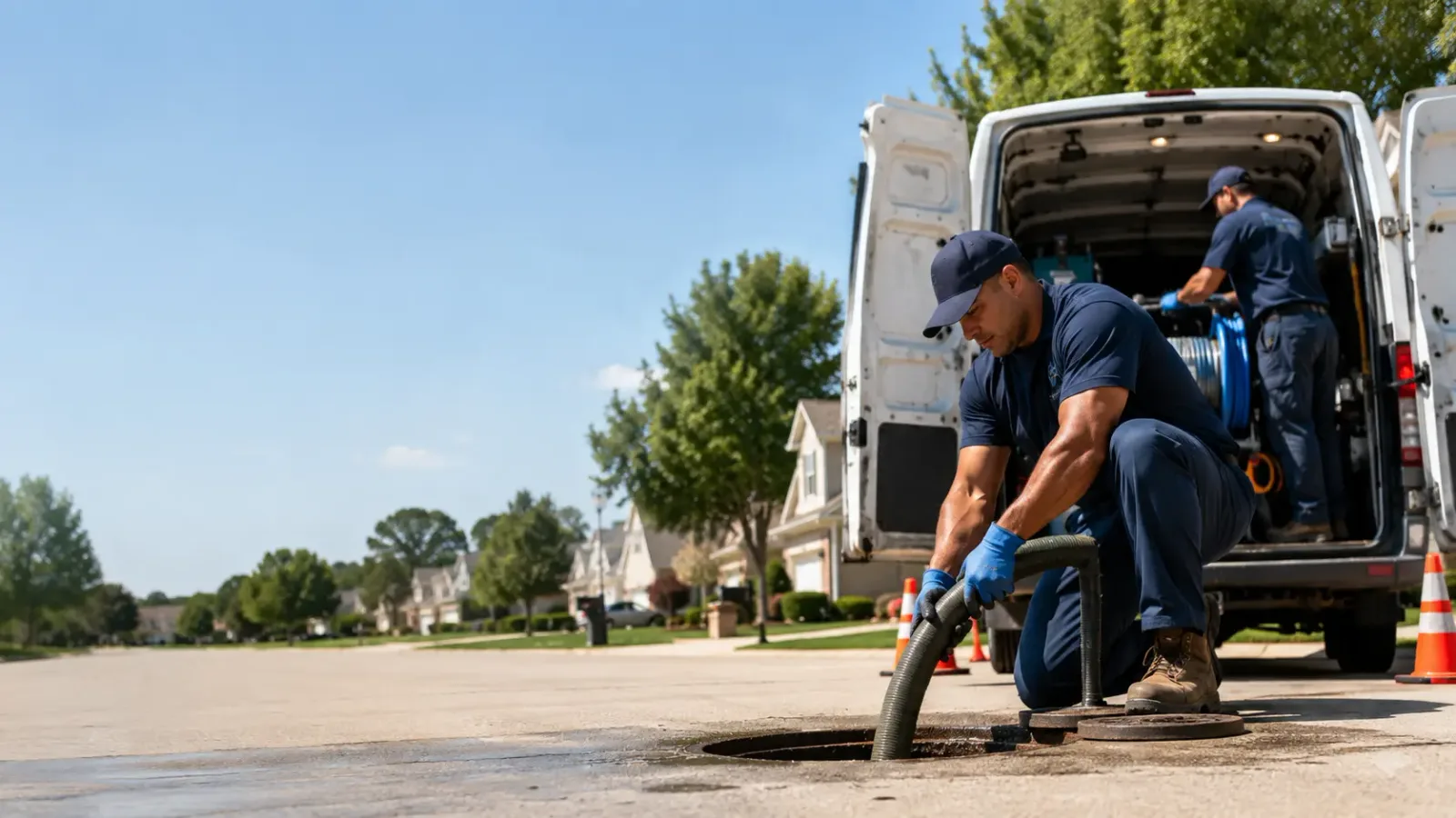Sewer Backup Cleanup services in Lindsay, TX